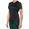 Image de 100% Ridecamp Dames fietsshirt met korte mouwen