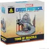 Image de Atomic Mass Games AMGD2129 - Marvel : Crisis Protocol - Tomb of Dracula Terrain Pack (Allemand, 2 Joueur)