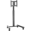 Image de Chief Large Flat Panel Mobile Cart PFCUB - installation (fourche d'interface) (90 kg, 42" - 82"), Pied TV, Noir