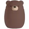 Image de Asobu Ours brun, Lunch box, Marron
