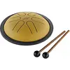 Image de Meinl Mini Steel (Tambour à anches), Instrument à percussion, Or