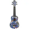 Image de Keiki K2 Set (Soprano, Soprano), Ukulélé, Bleu, Multicolore, Noir