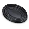 Image de Le Creuset Creuset ova Porte-cuillère en grès, Organisateurs de cuisine, Noir