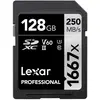 Image de Lexar Carte Mémoire Professional 1667x Sd Class 3 128gb