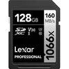 Image de Lexar Professionnel (128 Go, SDXC, U3, UHS-I), Carte mémoire, Noir