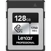 Image de Lexar Professional Silver Serie (128 Go, CFexpress type B), Carte mémoire, Argent