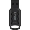 Image de Lexar JumpDrive V400 USB 3.0 (64 Go, USB-A), Clé USB, Noir
