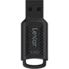 Image de Lexar JumpDrive V400 USB 3.0 (128 Go, USB-A), Clé USB, Noir