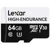 Image de Lexar Carte Mémoire High-endurance Microsdxc Uhs-i Clase 10 64gb