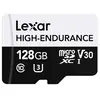 Image de Lexar Carte Mémoire High-endurance Microsdxc Uhs-i Clase 10 128gb