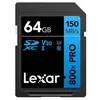 Image de Lexar Carte Sd Professional 64gb 800x Pro Sdxc Uhs-i