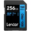 Image de Lexar Carte Mémoire Sdxc 800x Pro Blue Series 256gb Uhs-1 V30