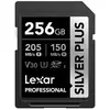 Image de Lexar Carte Sd Professional Silver Plus 256gb Sdxc V30 Uhs-i