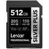 Image de Lexar Carte Mémoire Sd Silver Plus Uhs-1 512gb V30