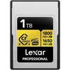 Image de Lexar Professional Gold 4.0 (1000 Go, CFexpress type A), Carte mémoire, Or