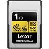 Image de Lexar Carte Mémoire Cfexpress Pro Type A 4.0 Series 1tb