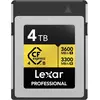 Image de Lexar Professional Gold 4.0 (4000 Go, CFexpress type B), Carte mémoire, Or