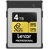 Image de Lexar Carte Mémoire Cfexpress Pro Type B Gold 4.0 Series 4tb
