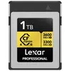 Image de Lexar Carte Mémoire Cfexpress Pro Type B Gold 4.0 Series 1tb
