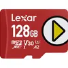 Image de Lexar Play (128 Go, microSDXC, U3, UHS-I), Carte mémoire, Rouge