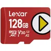Image de Lexar Carte Mémoire 128gb Play Micro Sdxc Uhs-i C10 A2 V30 U3