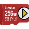 Image de Lexar Play (256 Go, microSDXC, U3, UHS-I), Carte mémoire, Rouge
