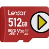 Image de Lexar Play (512 Go, microSDXC, U3, UHS-I), Carte mémoire, Rouge