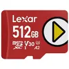 Image de Lexar Carte Mémoire Microsdxc Play Uhs-i 512gb V30