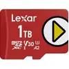 Image de Lexar Play (1000 Go, microSDXC, U3, UHS-I), Carte mémoire, Rouge