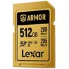 Image de Lexar Carte Sd Armor Gold Uhs-ii V60 U3 512gb