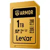 Image de Lexar Carte Mémoire Sdxc Pro Gold Series Armor Uhs-ii 1tb V60 Ip68