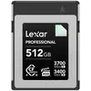 Image de Lexar Carte Mémoire Cfexpress Pro Type B Diamond 4.0 Series 512gb