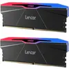 Image de Lexar RAM DDR4 ARES 32 Kit (16GBx2) GB DDR5 6000 MHz PC/serveur Enregistré Non ECC Non (2 x 16GB, 6000 MHz, RAM DDR5, DIMM), Mémoire vive, Noir