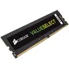 Image de Corsair ValueSelect (1 x 16GB, 2666 MHz, RAM DDR4, DIMM), Mémoire vive, Noir