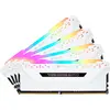 Image de Corsair Vengeance RGB Pro (4 x 8GB, 3200 MHz, RAM DDR4, DIMM), Mémoire vive, Blanc