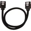 Image de Corsair Paquet de 2 manches SATA Premium (30 cm, SATA), Câble interne (PC)