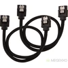 Image de Corsair CC-8900248 SATA-kabel 2 stuks 0,3m Zwart