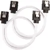 Image de Corsair Pack de 2 manches SATA (30 cm, SATA III), Câble interne (PC)