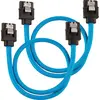 Image de Corsair Paquet de 2 manches SATA Premium (30 cm, SATA), Câble interne (PC)