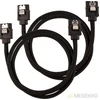 Image de Corsair CC-8900252 SATA-kabel 2 stuks 0,6m Zwart