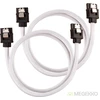 Image de Corsair CC-8900253 SATA-kabel 2 stuks 0,6m Zwart, Wit