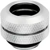 Image de Corsair Série Hydro X Adaptation de la ligne dure XF 4-pack, Raccord, Argent