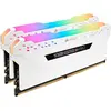 Image de Corsair Vengeance RGB Pro (2 x 16GB, 2666 MHz, RAM DDR4, DIMM), Mémoire vive, Blanc
