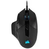 Image de Corsair Nightsword (Filaire), Souris, Noir
