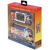 Image de MyArcade My Arcade - Super Street Fighter II Portable Gaming System + Travel Case, Gaming rétro, Bleu, Jaune