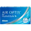 Image de Air Optix, Lentilles de contact, plus HydraGlyde, sphérique (-1, Lentille mensuelle, 6 pcs, Sphérique)