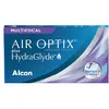 Image de Air Optix, Lentilles de contact, plus HydraGlyde Multifocal (-0.25, Lentille mensuelle, 6 pcs, Multifocal)