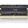 Image de Mushkin SO DDR5 32GB PC 5600 CL46 Redline 1,1V single intern retail (1 x 32GB, 5600 MHz, RAM DDR5, SO-DIMM), Mémoire vive, Rouge