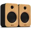 Image de House of Marley Get Together Duo 2 (1 paire, 20 W), Enceinte hifi + home cinéma, Noir, Marron