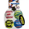Image de Zeus NERF Balles de tennis, 6,4 cm, 4 SZT (Jouet à balle chien), Jouets pour chien